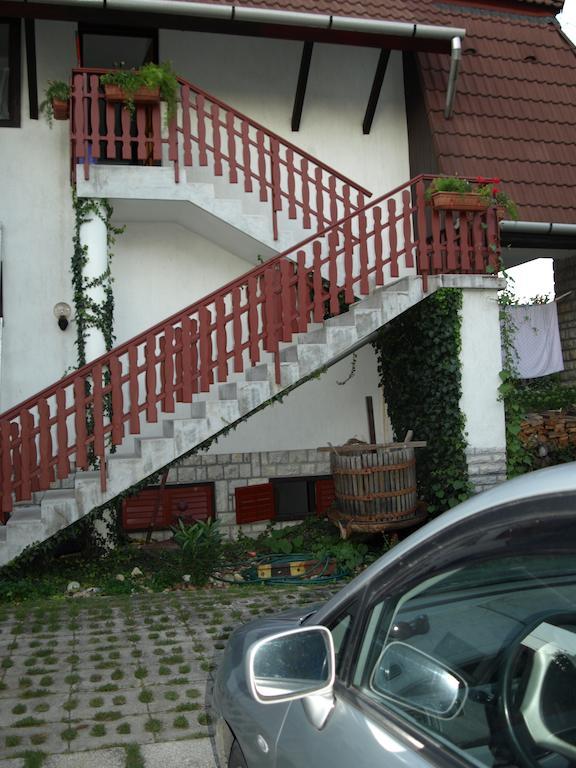 Fuevesi Vendeghaz Hotel Balatonfüred Eksteriør billede